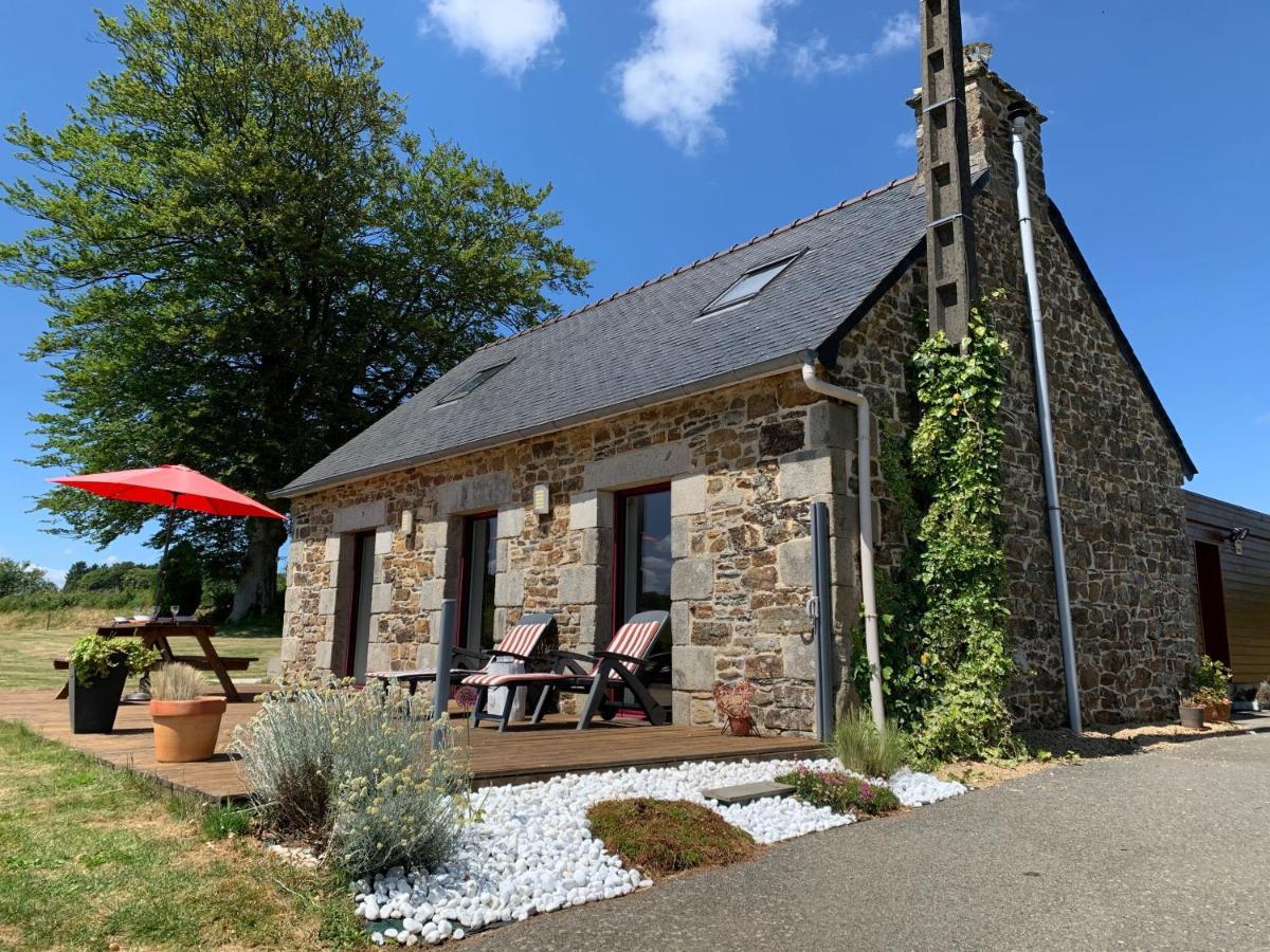 Domaine De Menez Kersers Scrignac 外观 照片